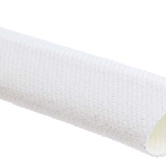 Guaina per cavi intrecciata RS PRO in Fibra di vetro, Ø 16mm, L. 5m, col. Naturale