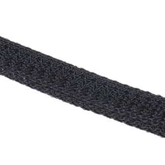 Guaina per cavi intrecciata RS PRO in PET, Ø 4mm, L. 3m, col. Nero