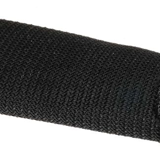 Guaina per cavi intrecciata RS PRO in PET, Ø 20mm, L. 3m, col. Nero