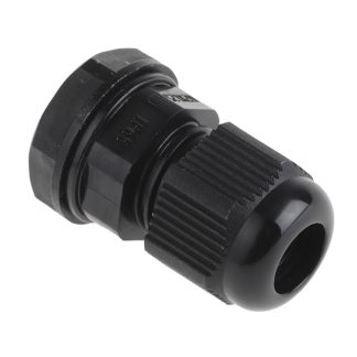 Pressacavo RS PRO, in Nylon 66, filetto M12, Ø cavo 3mm - 6.5mm max