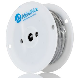 Cavo dati Alpha Wire Grigio, 1 coppia, 24 AWG, schermato, 300 V, Controllo