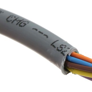 Cavo dati Alpha Wire Grigio, 22 AWG, Non schermata, 300 V, Controllo