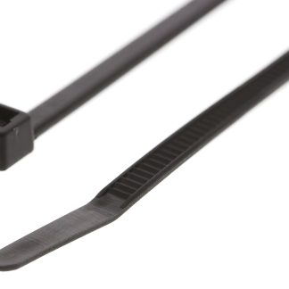 Fascette fermacavi HellermannTyton T30L in Poliammide 6.6 (PA66), 198mm x 3,5 mm, col. Nero