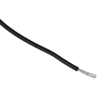 Cavo di collegamento apparecchiature Alpha Wire, 0,33 mm², 22 AWG, 600 V, 30m, Nero, UL11028