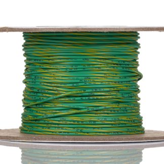 Cavo di collegamento apparecchiature Alpha Wire, 0,52 mm², 20 AWG, 600 V, 30m, Verde-Giallo, UL11028