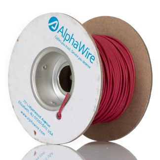 Cavo di collegamento apparecchiature Alpha Wire, 0,75 mm², 18 AWG, 600 V, 30m, Rosso, UL11028