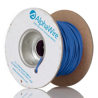 Cavo di collegamento apparecchiature Alpha Wire, 0,75 mm², 18 AWG, 600 V, 30m, Blu, UL11028