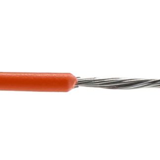 Cavo di collegamento apparecchiature Alpha Wire, 0,75 mm², 18 AWG, 600 V, 30m, Arancione, UL11028
