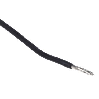Cavo di collegamento apparecchiature Alpha Wire, 1,3 mm², 16 AWG, 600 V, 30m, Nero, UL11028