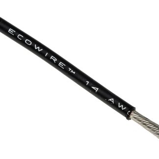 Cavo di collegamento apparecchiature Alpha Wire, 2,1 mm², 14 AWG, 600 V, 30m, Nero, UL11028