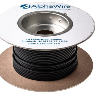 Cavo di collegamento apparecchiature Alpha Wire, 3,3 mm², 12 AWG, 600 V, 30m, Nero, UL11028