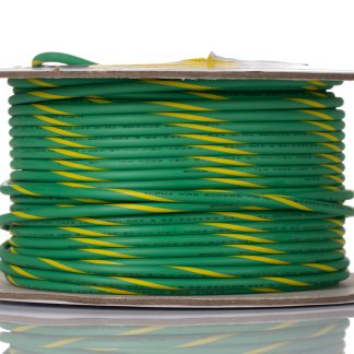 Cavo di collegamento apparecchiature Alpha Wire, 5,2 mm², 10 AWG, 600 V, 30m, Verde-Giallo, UL11028