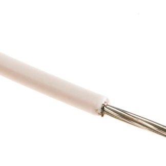 Cavo di collegamento apparecchiature AXINDUS, 0,34 mm², 22 AWG, 250 V, 200m, Bianco