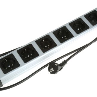 Connettore femmina di prolunga Kopp 1.4m, 6 prese, spina Schuko, 250 V c.a., 16A