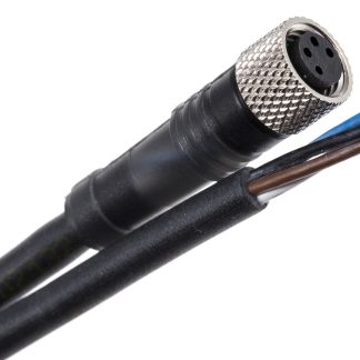 Cavo sensore/attuatore Telemecanique Sensors 4 cond. M8 Femmina / Senza terminazione, Ø 5.2mm, L. 2m