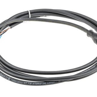 Cavo sensore/attuatore Telemecanique Sensors 4 cond. M12 Femmina / Senza terminazione, Ø 5.2mm, L. 2m