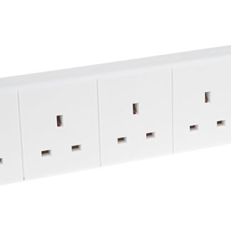 Multipresa RS PRO, 6 prese, spina tipo G - UK, 240V