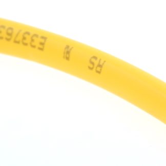 Guaina termorestringente RS PRO Ø 3mm, col. Giallo, restringimento 3:1, L. 10m