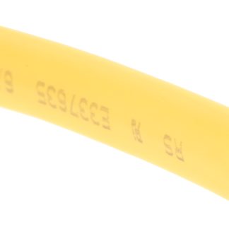 Guaina termorestringente RS PRO Ø 6mm, col. Giallo, restringimento 3:1, L. 7m