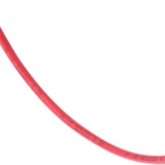 Guaina termorestringente RS PRO Ø 3mm, col. Rosso, restringimento 3:1, L. 10m