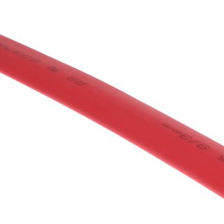 Guaina termorestringente RS PRO Ø 9mm, col. Rosso, restringimento 3:1, L. 5m