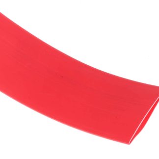 Guaina termorestringente RS PRO Ø 24mm, col. Rosso, restringimento 3:1, L. 3m