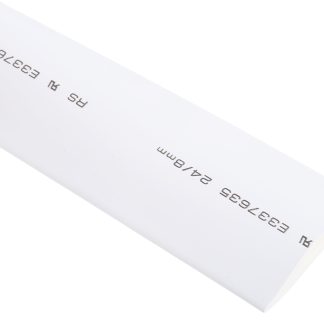 Guaina termorestringente RS PRO Ø 24mm, col. Bianco, restringimento 3:1, L. 3m