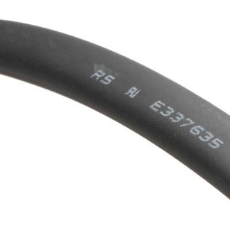 Guaina termorestringente RS PRO Ø 6.4mm, col. Nero, restringimento 2:1, L. 8m