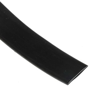 Guaina termorestringente RS PRO Ø 12.7mm, col. Nero, restringimento 2:1, L. 6m