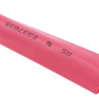 Guaina termorestringente RS PRO Ø 12.7mm, col. Rosso, restringimento 2:1, L. 6m