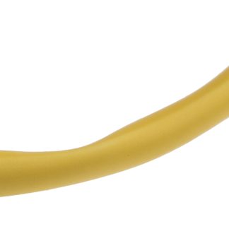 Guaina termorestringente RS PRO Ø 1.6mm, col. Giallo, restringimento 2:1, L. 10m