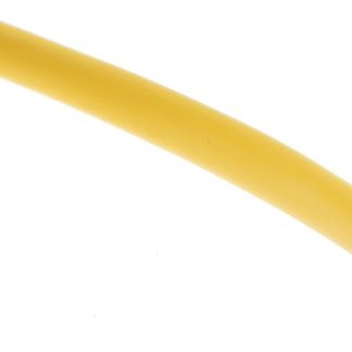 Guaina termorestringente RS PRO Ø 2.4mm, col. Giallo, restringimento 2:1, L. 10m