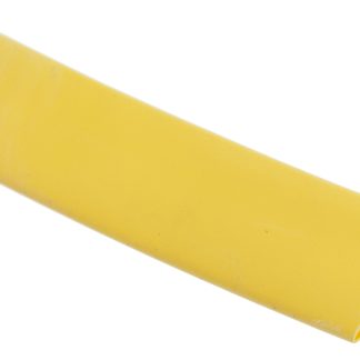 Guaina termorestringente RS PRO Ø 9.5mm, col. Giallo, restringimento 2:1, L. 6m