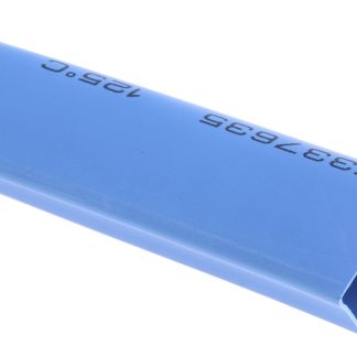Guaina termorestringente RS PRO Ø 19mm, col. Blu, restringimento 2:1, L. 5m