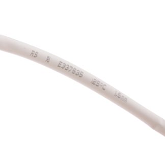 Guaina termorestringente RS PRO Ø 1.6mm, col. Bianco, restringimento 2:1, L. 10m