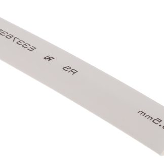 Guaina termorestringente RS PRO Ø 9.5mm, col. Bianco, restringimento 2:1, L. 6m