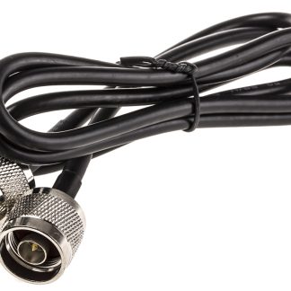 Cavo coassiale RF Solutions RG58, Tipo N / Tipo N, L. 1m, 50 Ω