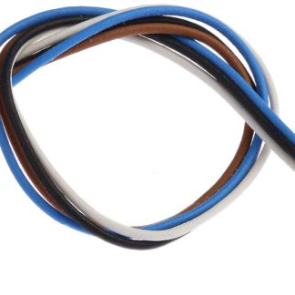 Cavo sensore/attuatore binder 4 cond. M8 Maschio / Senza terminazione, L. 200mm