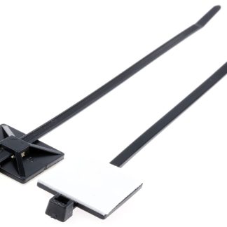 Fascette fermacavi HellermannTyton in Nylon 66, 200mm x 5,4 mm, col. Nero