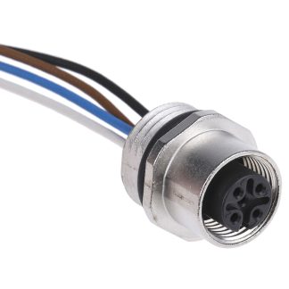 Cavo sensore/attuatore binder M12 Femmina / Senza terminazione, L. 200mm