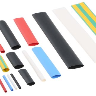 Guaina termorestringente HellermannTyton Ø 3mm, col. , colori assortiti, restringimento 3:1, L. 35mm