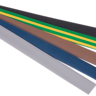 Guaina termorestringente HellermannTyton Ø 12.4mm, col. Assortiti, restringimento 3:1, L. 200mm