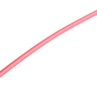 Guaina termorestringente HellermannTyton Ø 1.5mm, col. Rosso, restringimento 3:1, L. 200mm