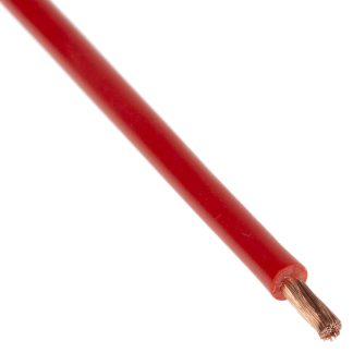Cavo di collegamento apparecchiature Lapp, 1 mm², 17 AWG, 500 V, 100m, Rosso, LiFY
