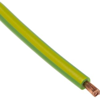 Cavo di collegamento apparecchiature Lapp, 1,5 mm², 15 AWG, 750 V, 100m, Verde-Giallo, LiFY