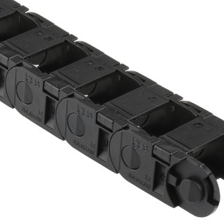 Canalina passacavi Igus, 36 mm x 23mm, L. 1m, curvatura min. 38 mm