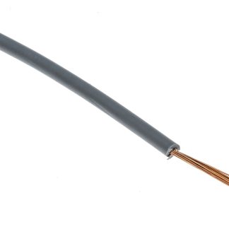 Cavo di collegamento apparecchiature Lapp, 0,52 mm², 20 AWG, 500 V, 100m, Grigio, 2491B