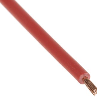 Cavo di collegamento apparecchiature Lapp, 0,75 mm², 18 AWG, 500 V, 100m, Rosso, 2491B