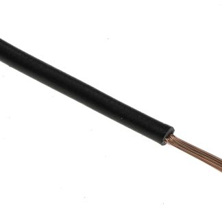 Cavo di collegamento apparecchiature H05Z-K Lapp, 1 mm², 17 AWG, 500 V, 100m, Nero, 2491B