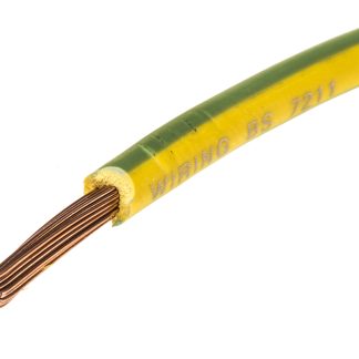 Cavo di collegamento apparecchiature Lapp, 2,5 mm², 13 AWG, 750 V, 100m, Verde-Giallo, 2491B